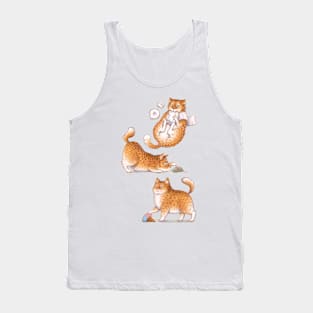 Funny Cute Cat Tank Top